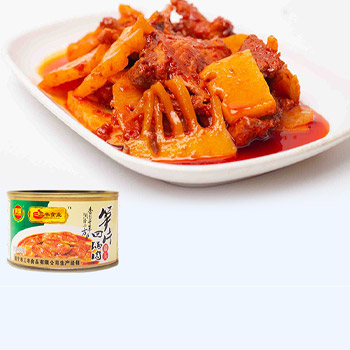 Canned food category