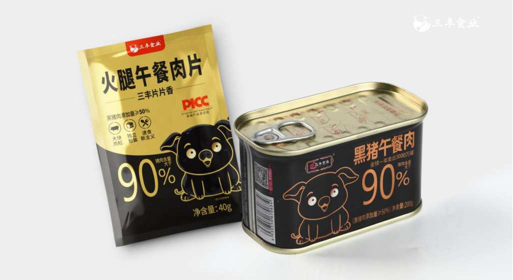 三丰大肉粒午餐肉：假期露营的“硬核”美食搭档